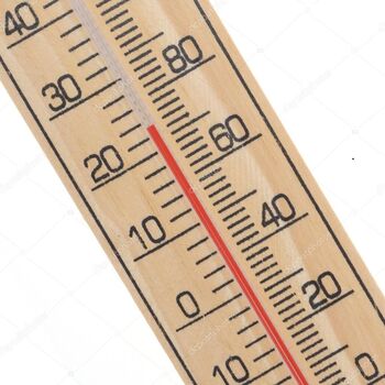 Термометр деревянный 6116